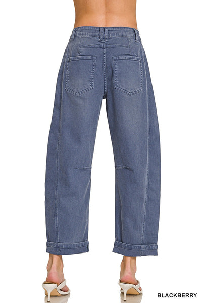 Barrel Denim Jeans