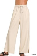 Modal Mix Scuba Drawstring Pants