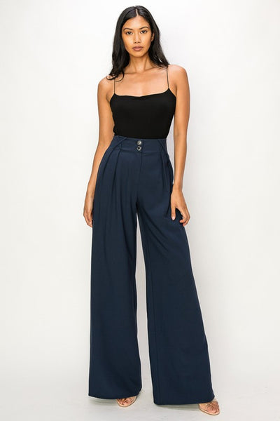 High Waist Trouser Pants