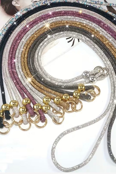 Rhinestone Phone Necklace
