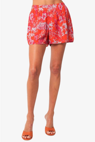 Satin Feel Rayon Mini Short