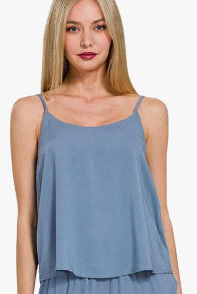 Woven Cami Top