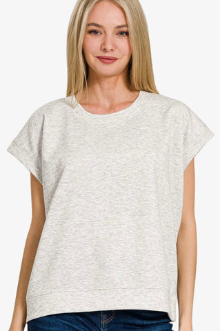 Super Soft Scuba Short Sleeve Sweatshirt