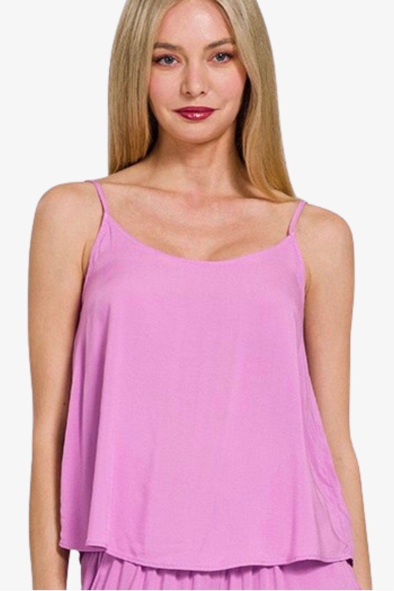 Woven Cami Top