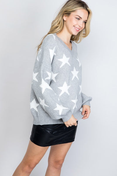 Knit Sweater de Estrellas