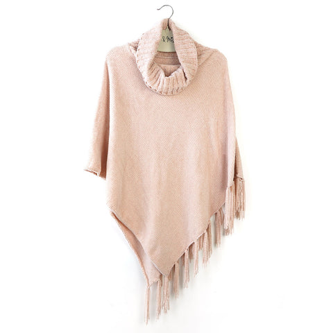 Beyond Soft Chenille Poncho