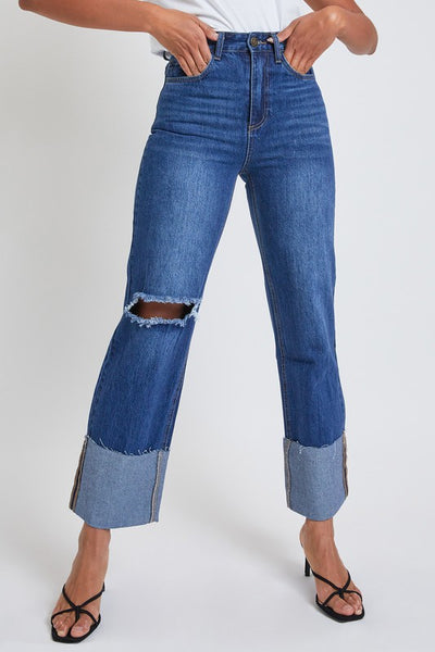 Wide Leg Dixie Cut Jeans