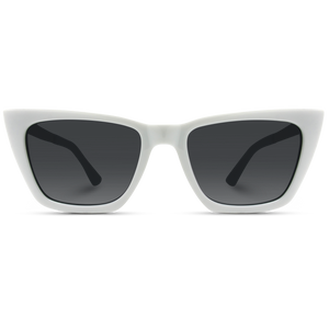 Prestige White Sunglasses