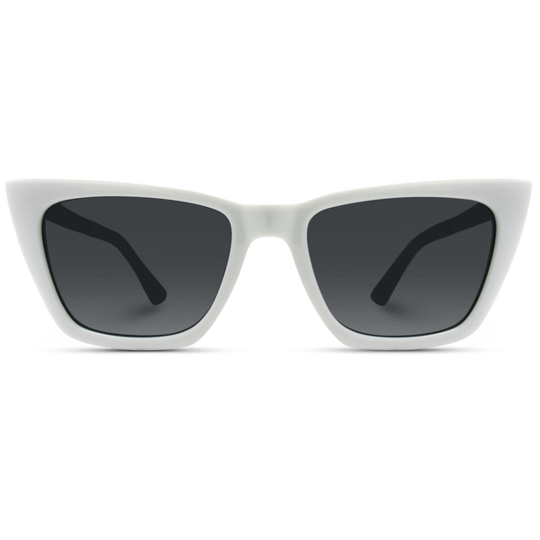 Prestige White Sunglasses