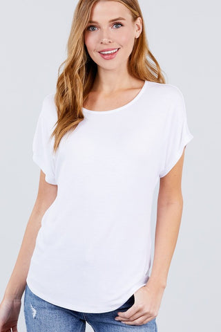 Super Soft Dolman Sleeve T-Shirt