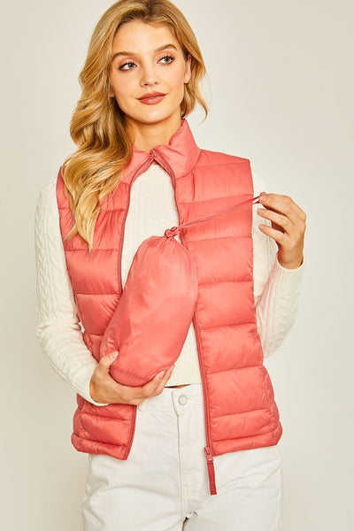 LightWeight Foldable Puffer Vest