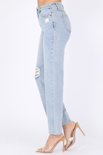 Straight Leg Jeans