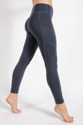 Full Length Leggings with Pocket