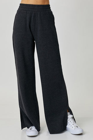 Wide Leg Track Pants