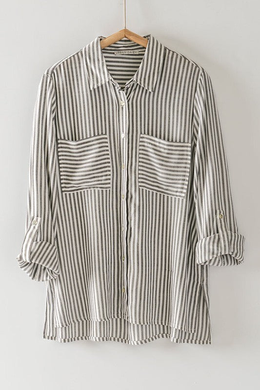 LightWeight Striped Shirt