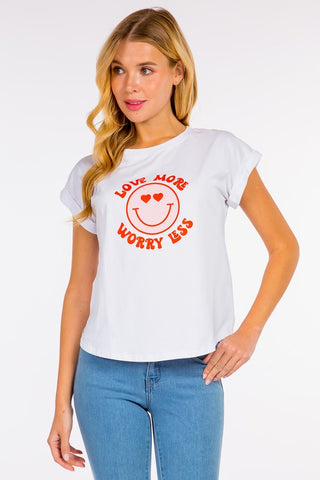 Worry Less Graphic Tee