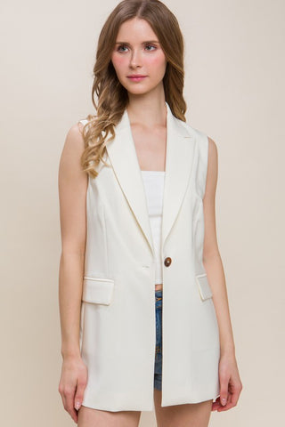 OverSized Blazer Vest