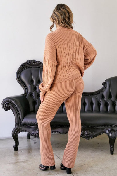 Set tejido Suéter + Pantalón