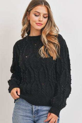 Pearl Knit Sweater