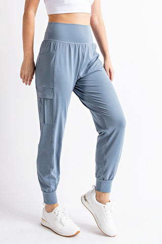 Super Soft Butter Fabric Jogger with Side Pockets