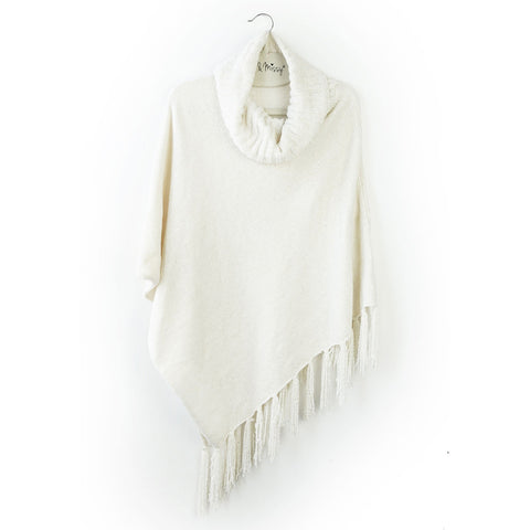 Beyond Soft Chenille Poncho