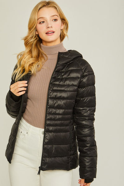 Foldable Puffer Jacket