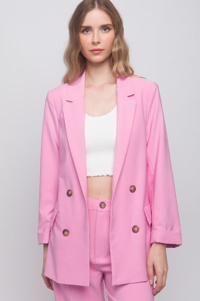 OverSized Blazer 4 Botones