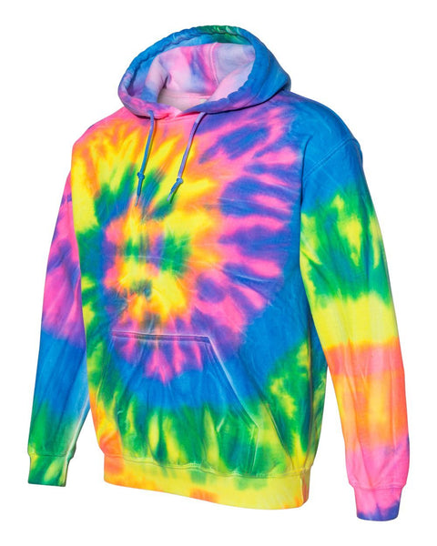 Multi-color Spiral Unisex Sweatshirt