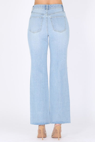 Straight Leg Jeans