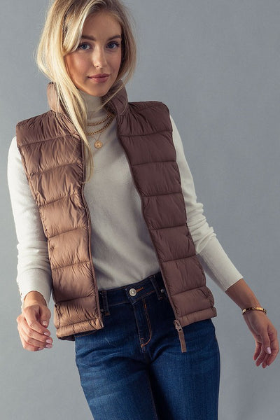 LightWeight Foldable Puffer Vest