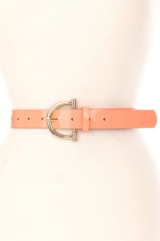 Neon Glossy Belt