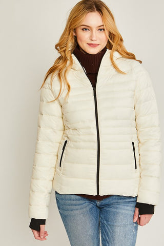 Foldable Puffer Jacket