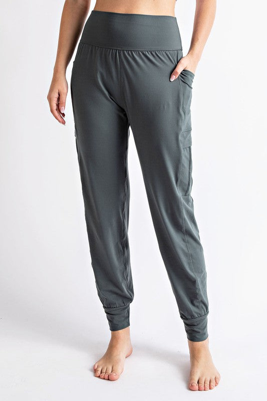 Super Soft Butter Fabric Jogger with Side Pockets