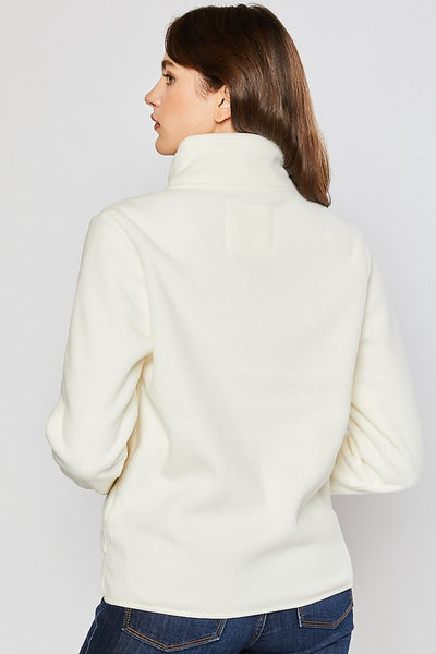 Polar Fleece Zip- Up Jacket