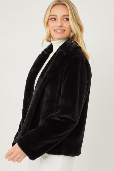 Faux Fur Coat