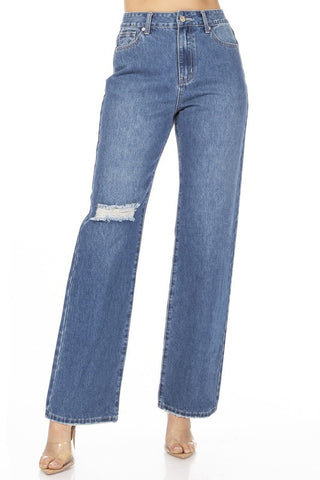 Wide Leg Jeans