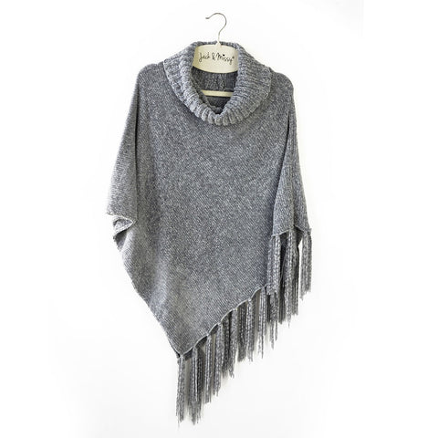 Beyond Soft Chenille Poncho