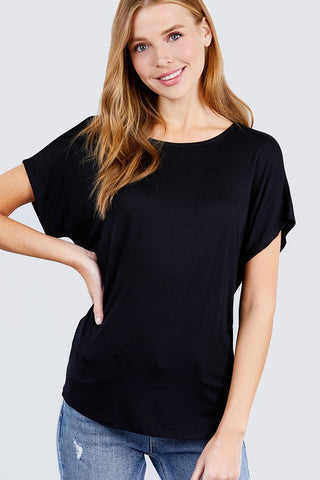 Super Soft Dolman Sleeve T-Shirt