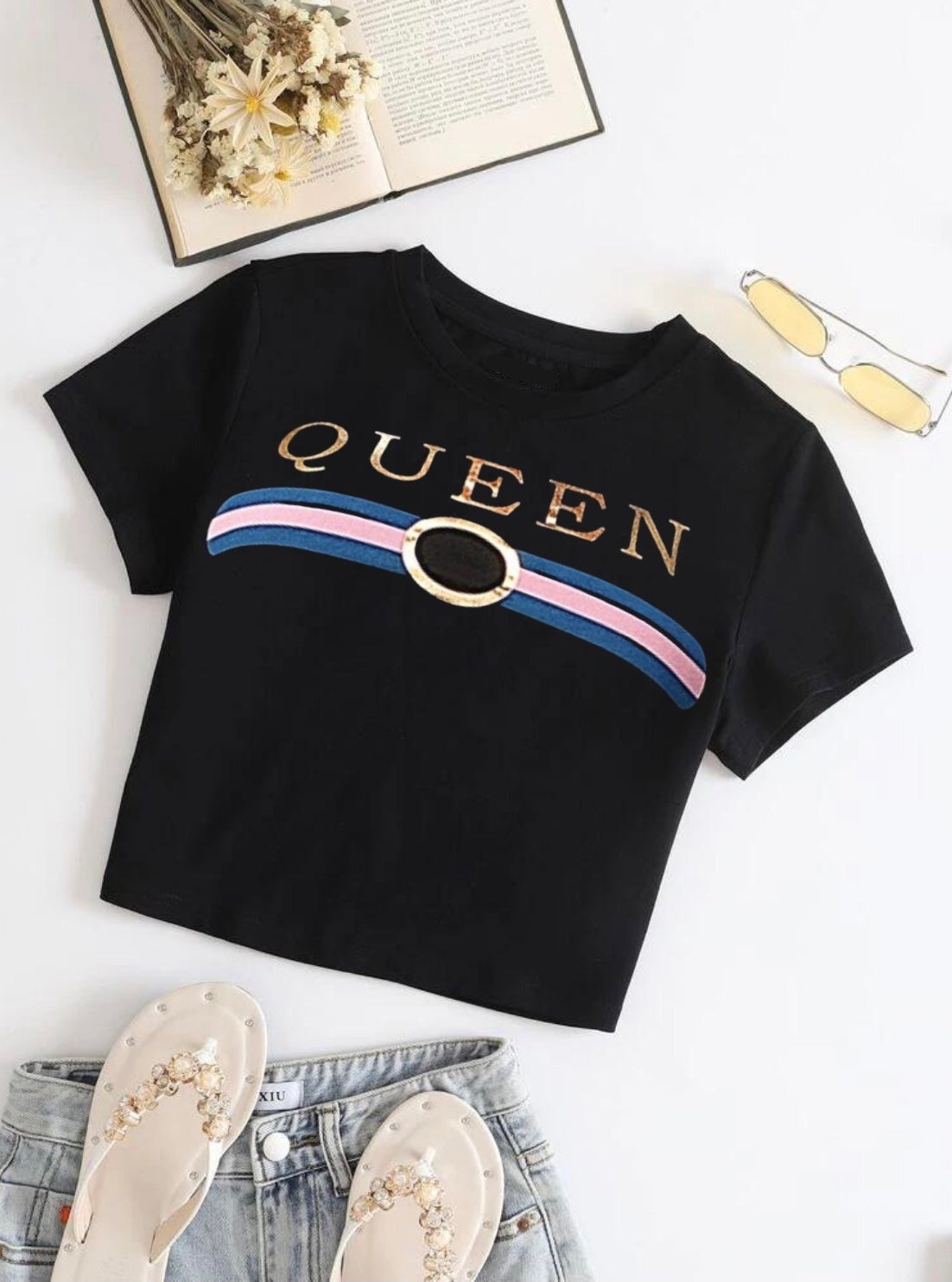 Queen Foil T-Shirt