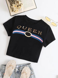 Queen Foil T-Shirt
