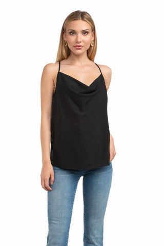 Cowl Neck Cami Top