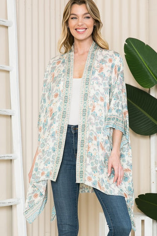 House of Harlow Summer Kimono