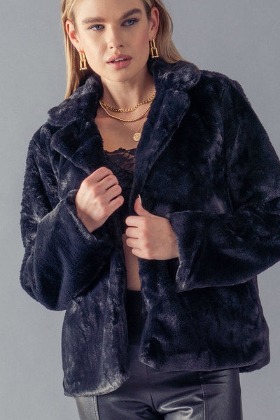 Faux Fur Coat