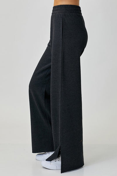 Wide Leg Track Pants