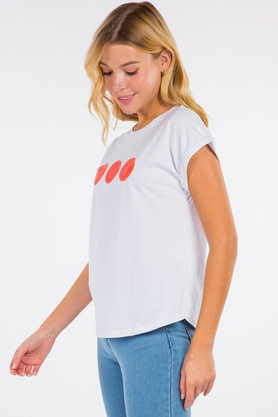 Smiley Faces Graphic Tee