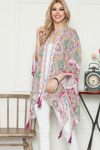 Mandala Days Summer Kimono