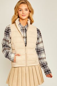 LightWeight Foldable Puffer Vest