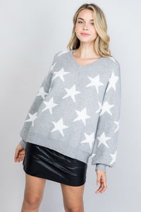 Knit Sweater de Estrellas