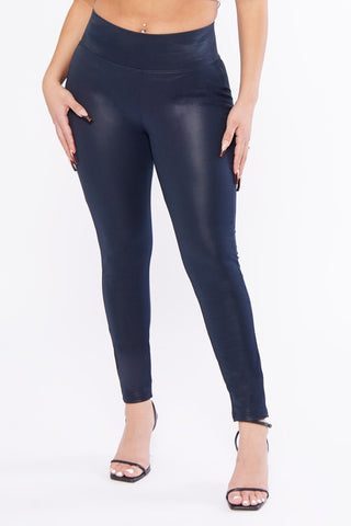 Faux Leather Mate Leggings