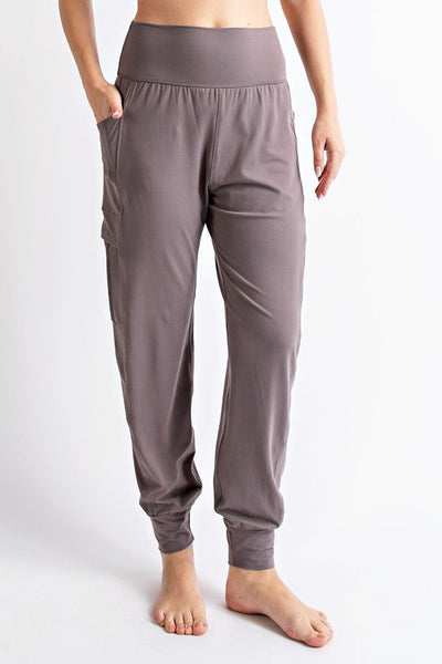 Super Soft Butter Fabric Jogger with Side Pockets